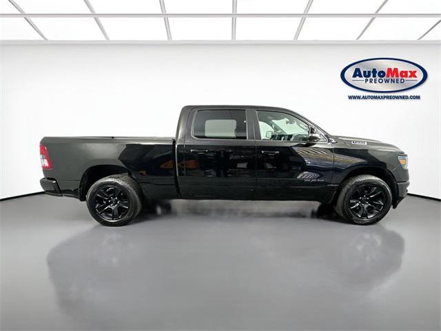 used 2022 Ram 1500 car, priced at $38,000