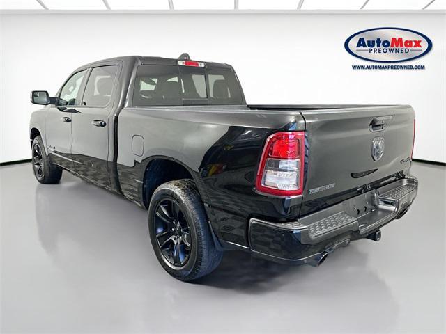 used 2022 Ram 1500 car, priced at $38,000
