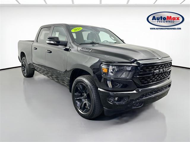 used 2022 Ram 1500 car, priced at $38,000