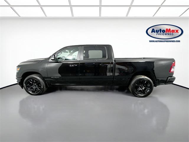 used 2022 Ram 1500 car, priced at $38,000