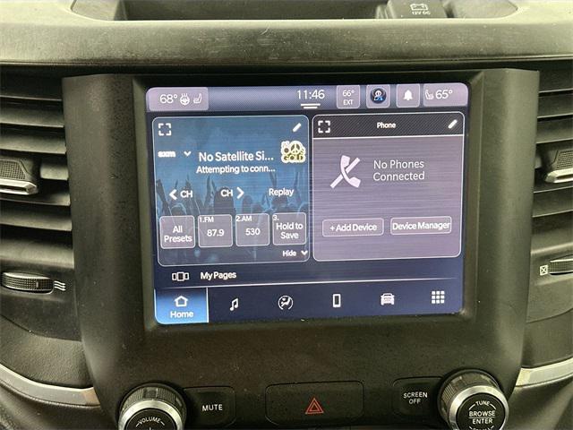 used 2022 Ram 1500 car, priced at $38,000