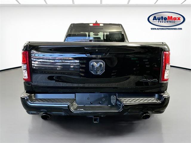 used 2022 Ram 1500 car, priced at $38,000