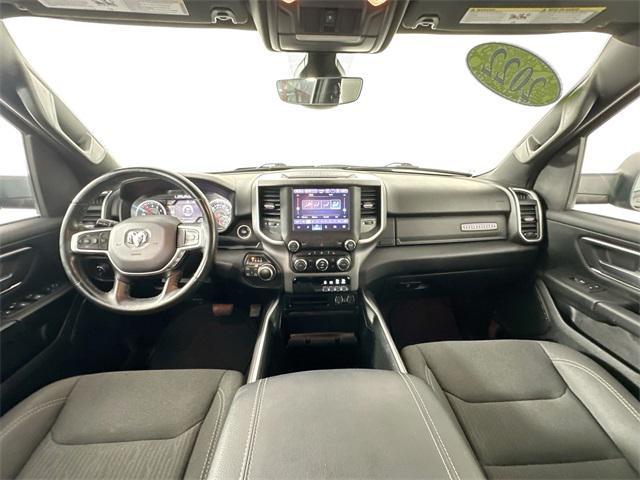 used 2022 Ram 1500 car, priced at $38,000