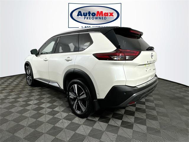 used 2022 Nissan Rogue car, priced at $30,000