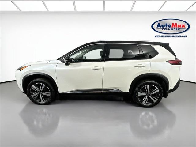 used 2022 Nissan Rogue car, priced at $28,500