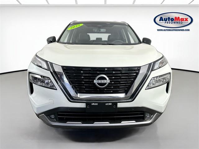 used 2022 Nissan Rogue car, priced at $28,500