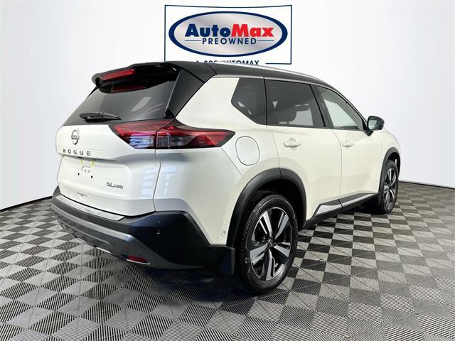 used 2022 Nissan Rogue car, priced at $30,000