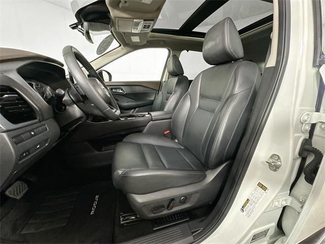 used 2022 Nissan Rogue car, priced at $30,000