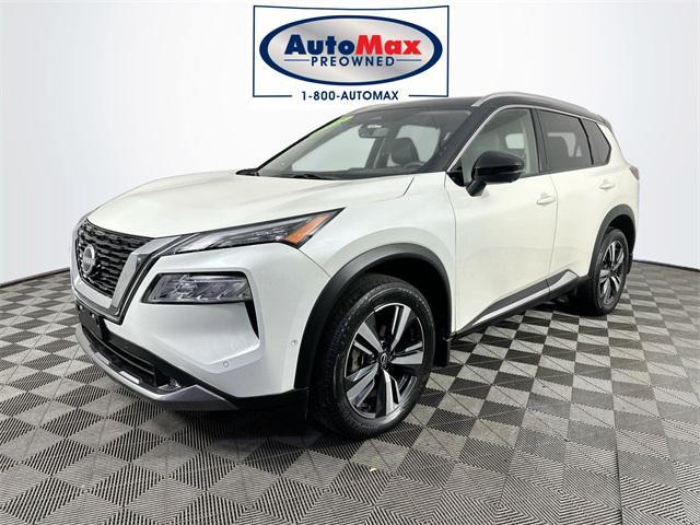 used 2022 Nissan Rogue car, priced at $30,000