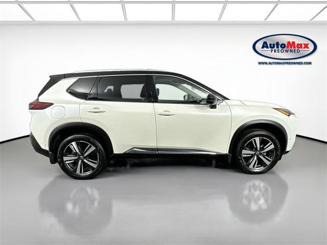 used 2022 Nissan Rogue car, priced at $28,500