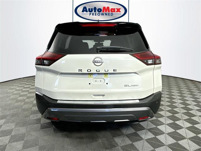 used 2022 Nissan Rogue car, priced at $30,000