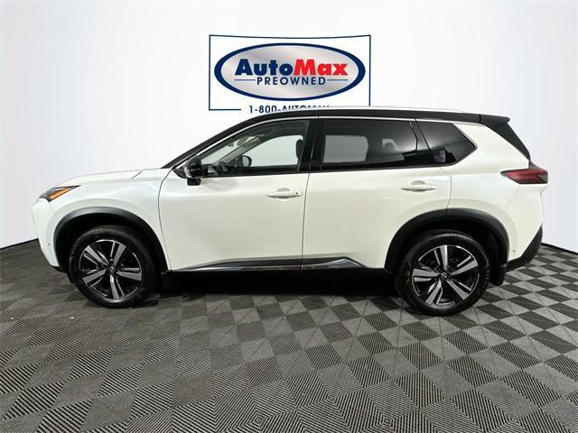 used 2022 Nissan Rogue car, priced at $30,000