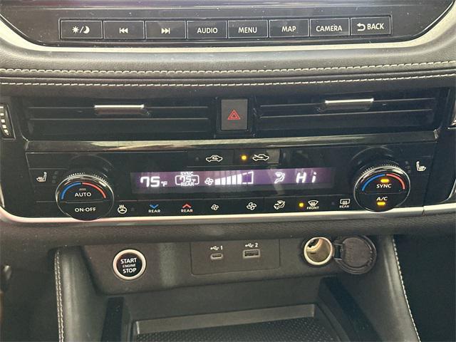 used 2022 Nissan Rogue car, priced at $30,000