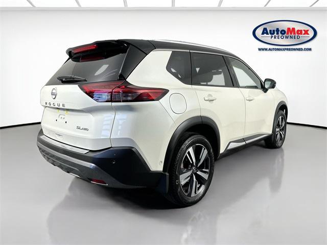 used 2022 Nissan Rogue car, priced at $28,500