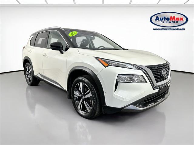 used 2022 Nissan Rogue car, priced at $28,500