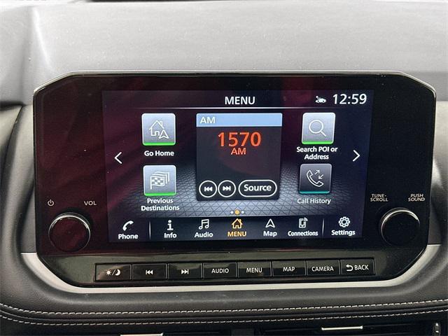 used 2022 Nissan Rogue car, priced at $28,500