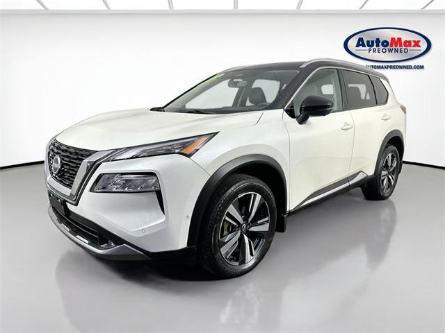 used 2022 Nissan Rogue car, priced at $28,500