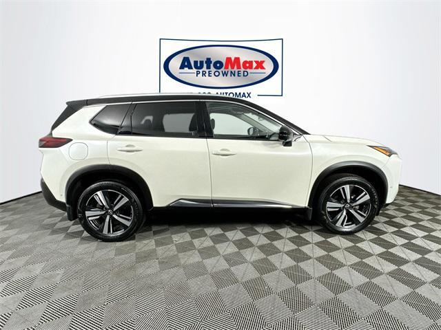 used 2022 Nissan Rogue car, priced at $30,000