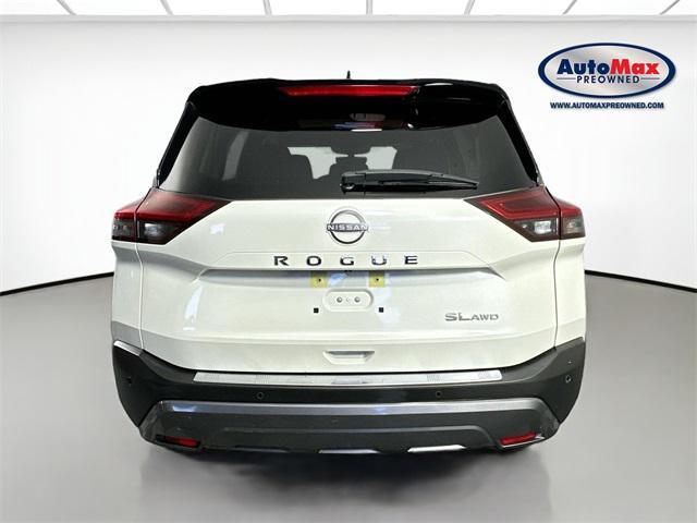 used 2022 Nissan Rogue car, priced at $28,500