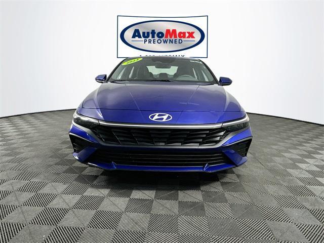 used 2024 Hyundai Elantra car, priced at $19,500