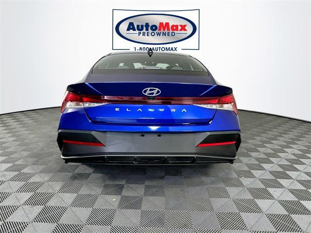 used 2024 Hyundai Elantra car, priced at $19,500