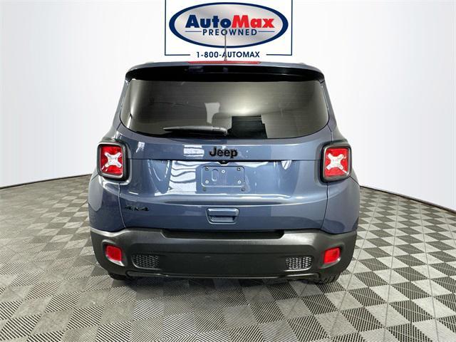 used 2023 Jeep Renegade car, priced at $23,500