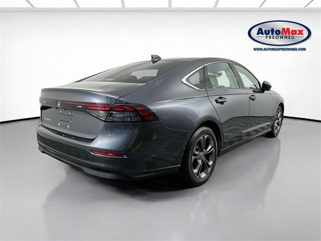 used 2023 Honda Accord car, priced at $24,500