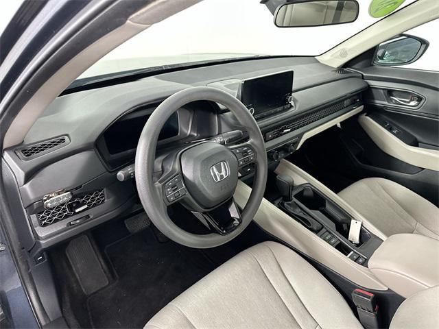 used 2023 Honda Accord car, priced at $24,500
