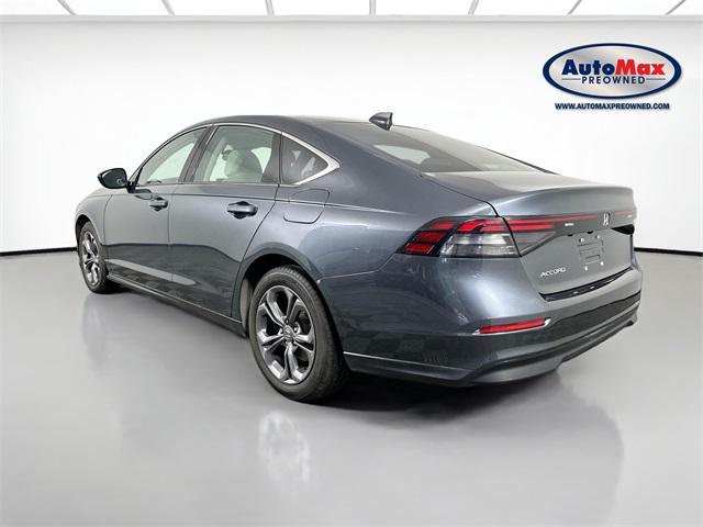 used 2023 Honda Accord car, priced at $24,500