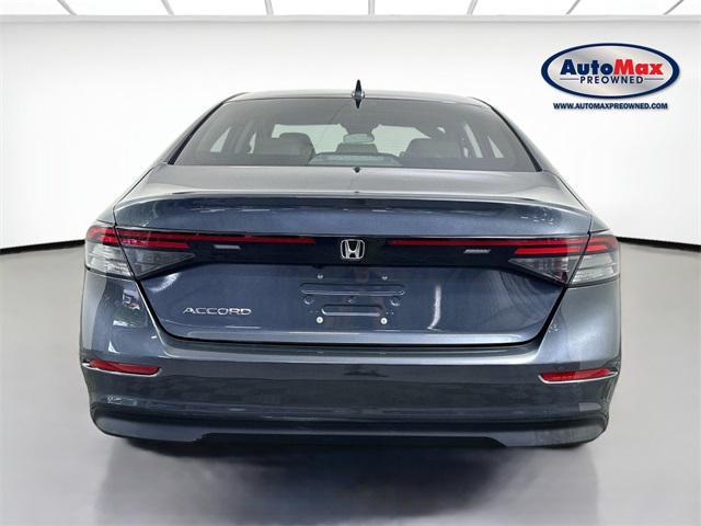 used 2023 Honda Accord car, priced at $24,500
