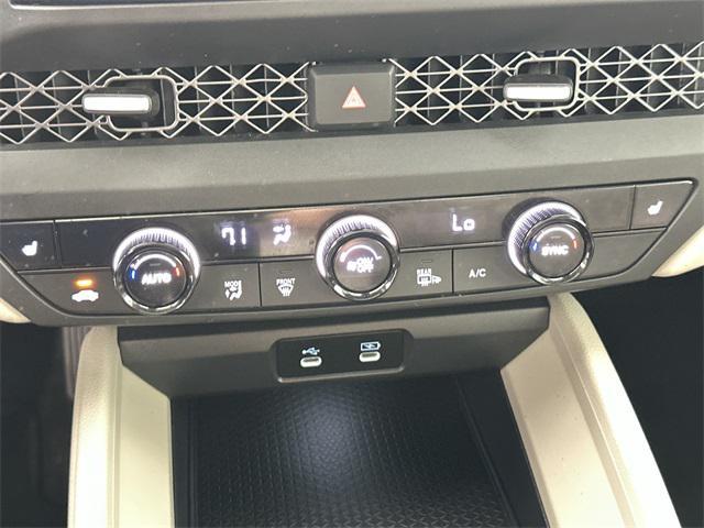 used 2023 Honda Accord car, priced at $24,500