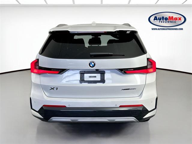 used 2025 BMW X1 car, priced at $34,500
