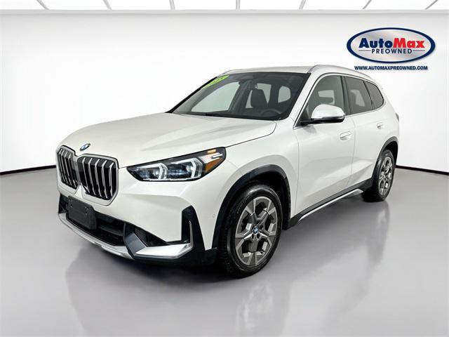 used 2025 BMW X1 car, priced at $34,500