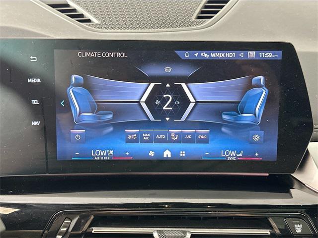 used 2025 BMW X1 car, priced at $34,500