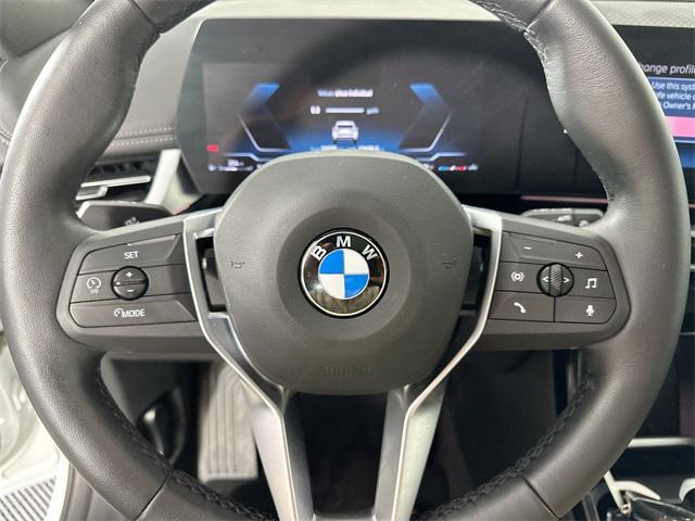 used 2025 BMW X1 car, priced at $34,500