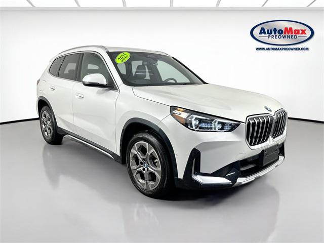 used 2025 BMW X1 car, priced at $34,500