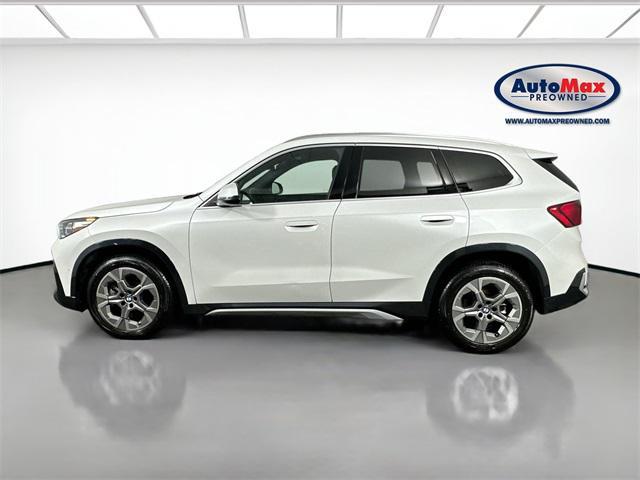 used 2025 BMW X1 car, priced at $34,500