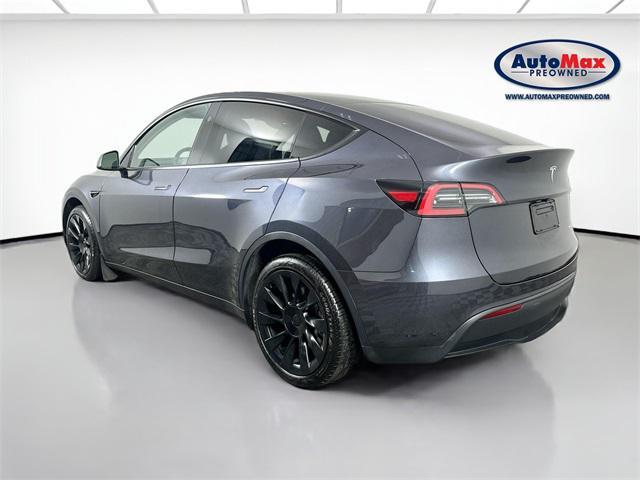 used 2025 Tesla Model Y car, priced at $39,000