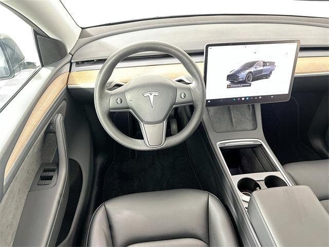 used 2025 Tesla Model Y car, priced at $39,000