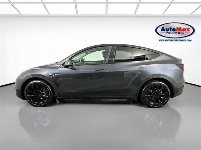 used 2025 Tesla Model Y car, priced at $39,000