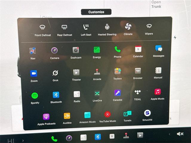 used 2025 Tesla Model Y car, priced at $39,000