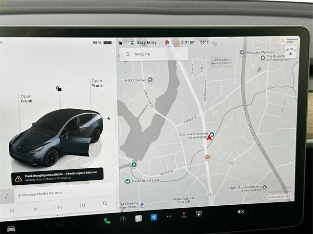 used 2025 Tesla Model Y car, priced at $39,000