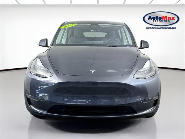 used 2025 Tesla Model Y car, priced at $39,000