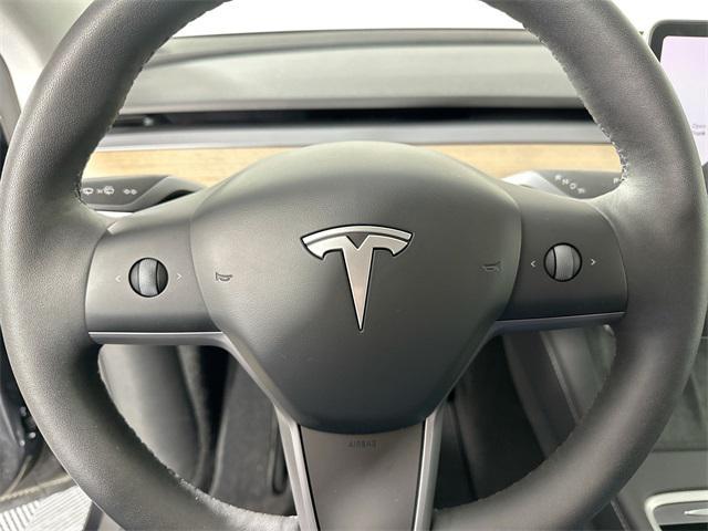used 2025 Tesla Model Y car, priced at $39,000