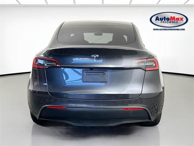 used 2025 Tesla Model Y car, priced at $39,000