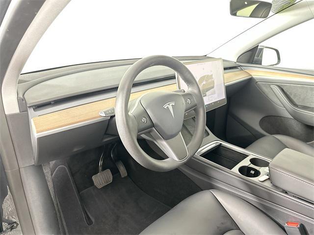 used 2025 Tesla Model Y car, priced at $39,000