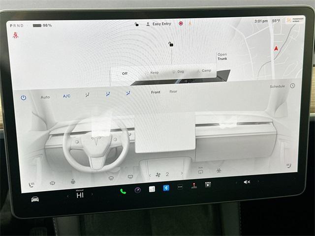 used 2025 Tesla Model Y car, priced at $39,000