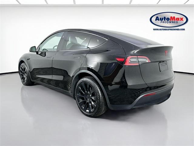 used 2023 Tesla Model Y car, priced at $33,500