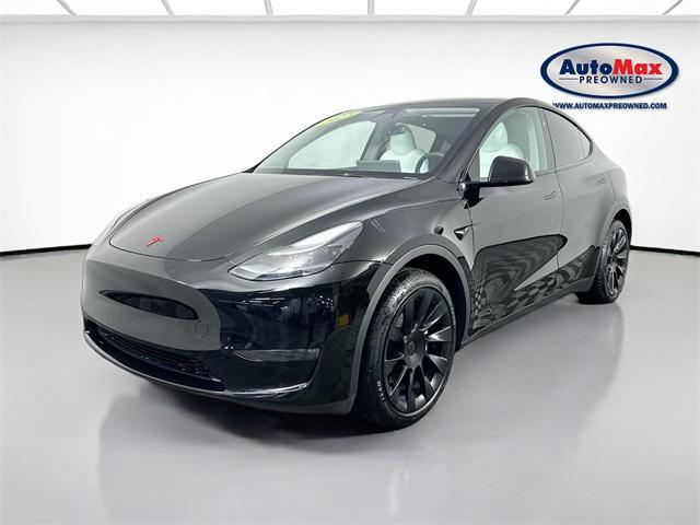 used 2023 Tesla Model Y car, priced at $33,500