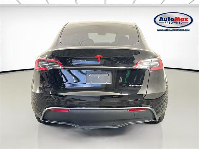 used 2023 Tesla Model Y car, priced at $33,500